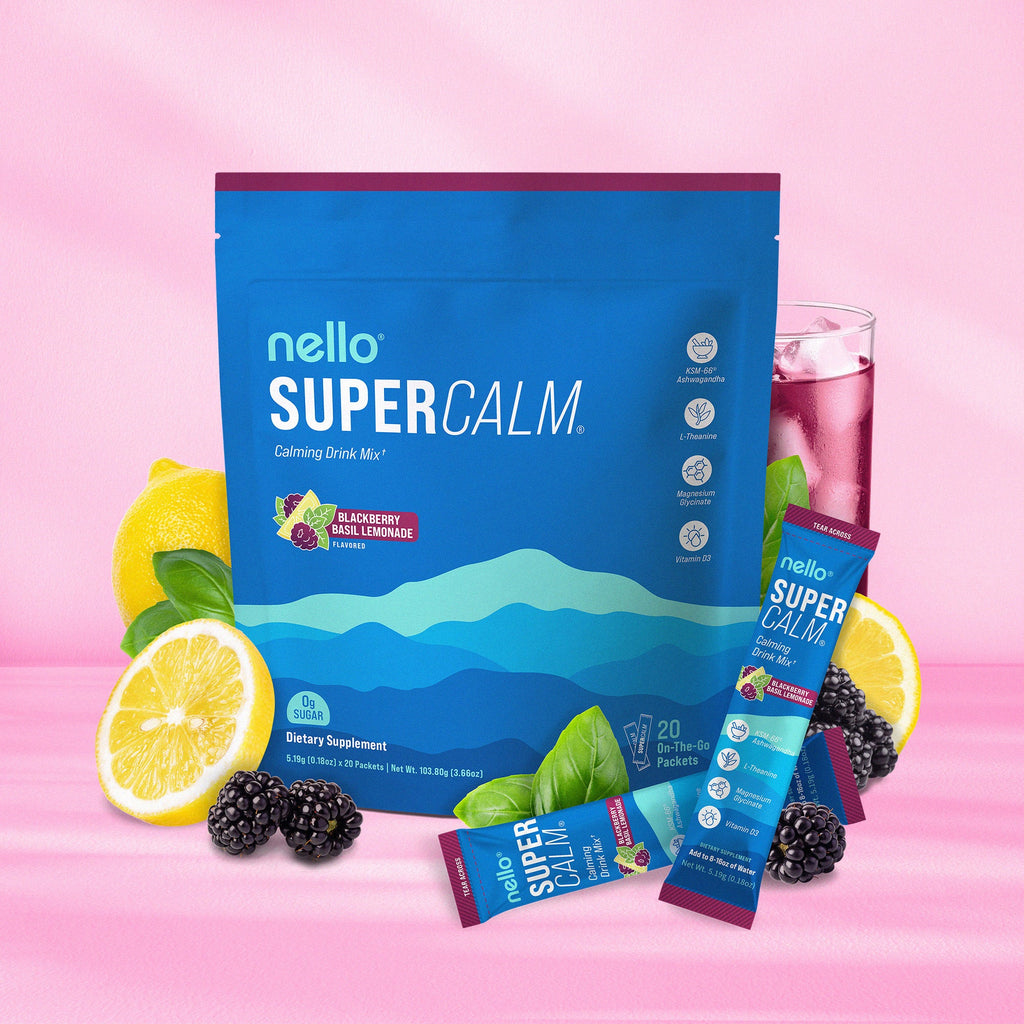 Supercalm Calming Drink Mix