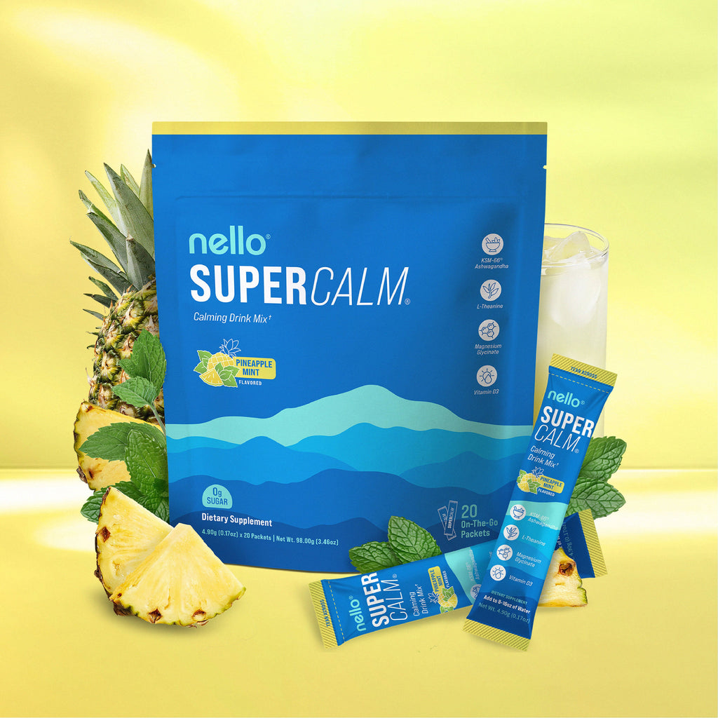 Supercalm Calming Drink Mix