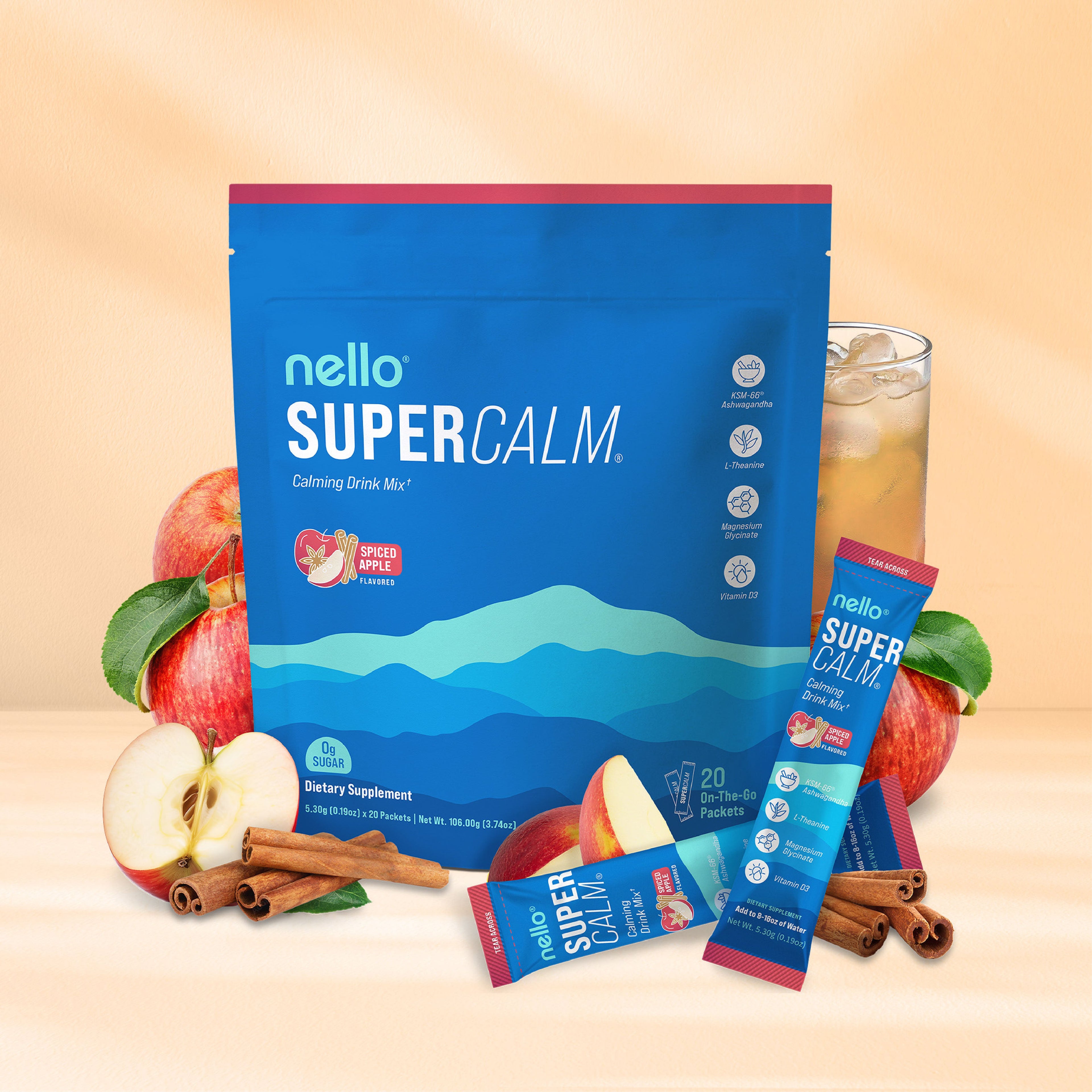 Supercalm Calming Drink Mix