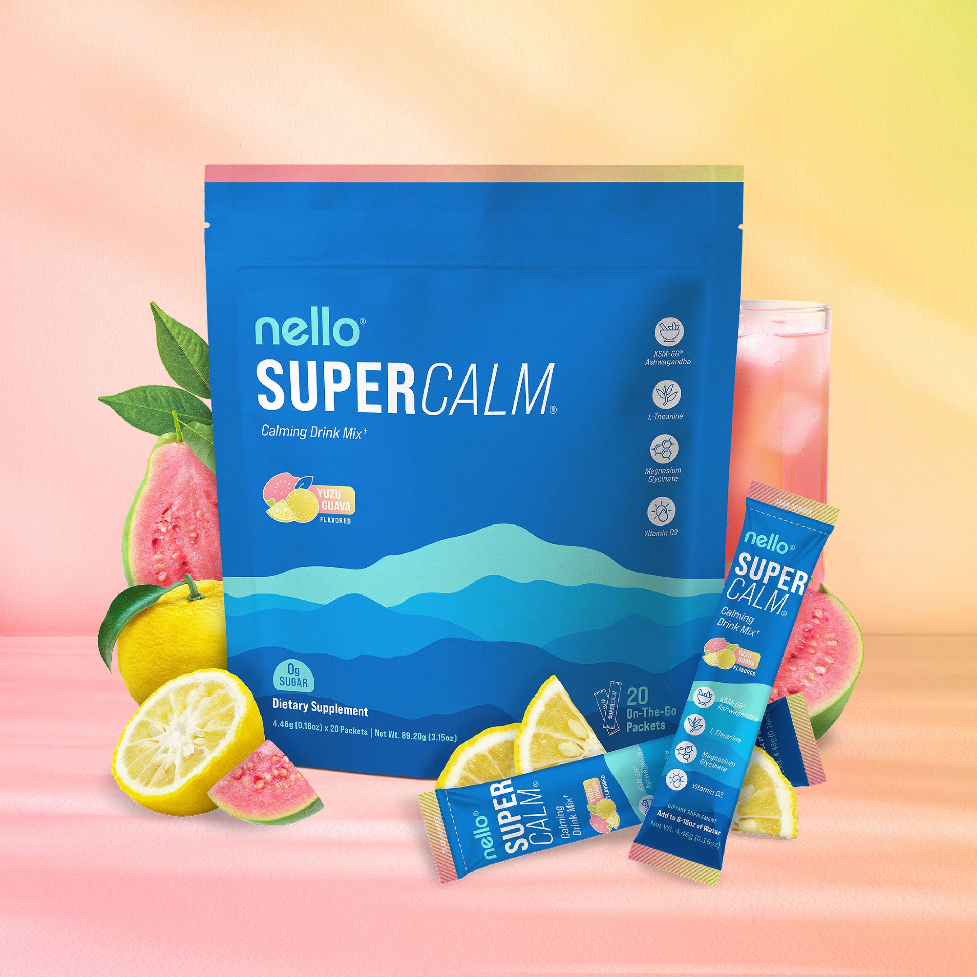 Supercalm Calming Drink Mix