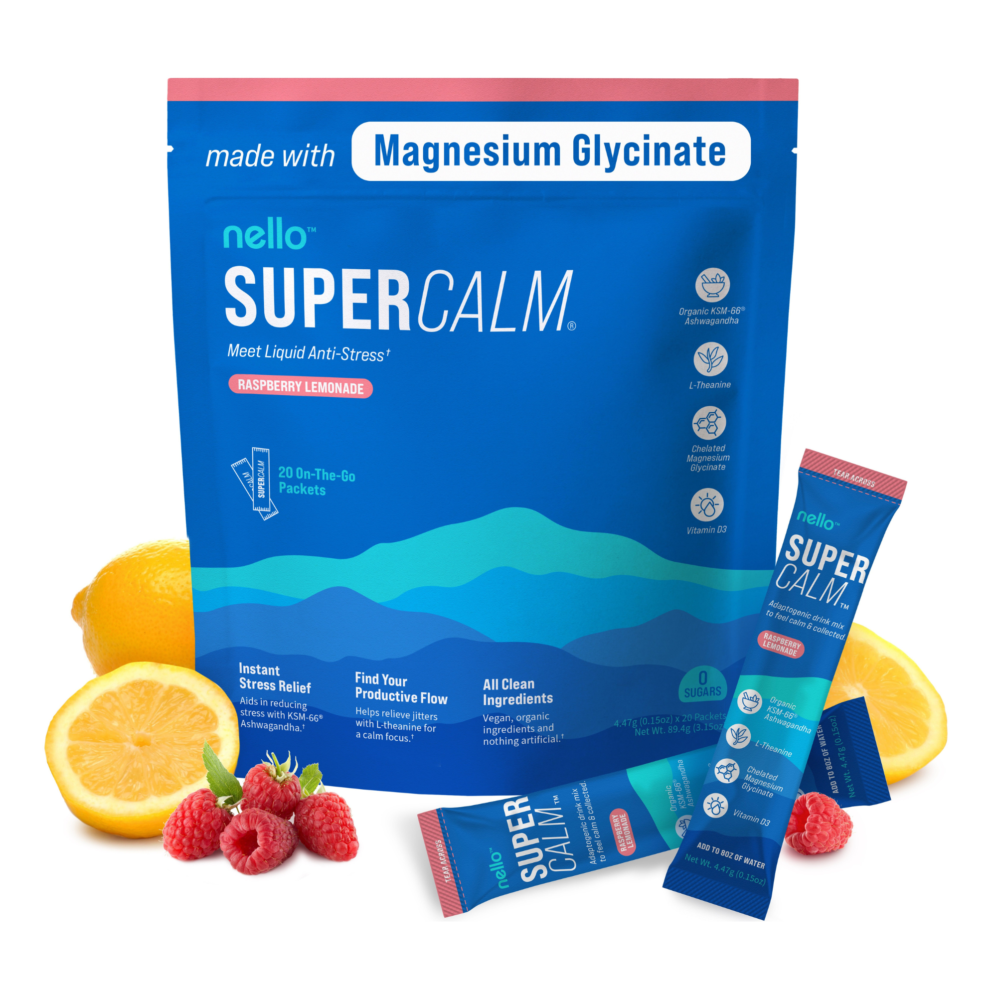 Supercalm Calming Drink Mix