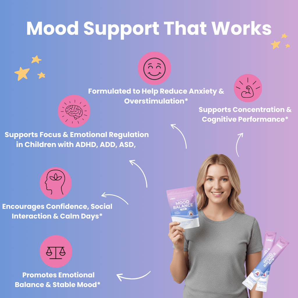 Natural - Pixi Stick Mood + Focus Support for Adults