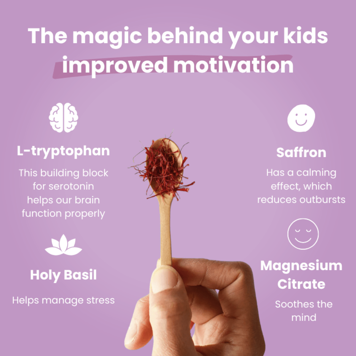 Natural - Pixi Stick Mood + Focus Support for Adults