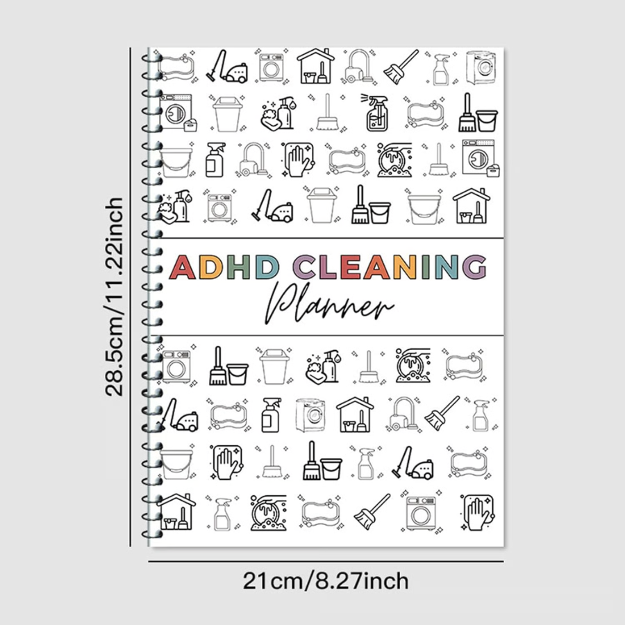 ⏰ADHD Cleaning & Organizing Toolkit - Chore Planner✔