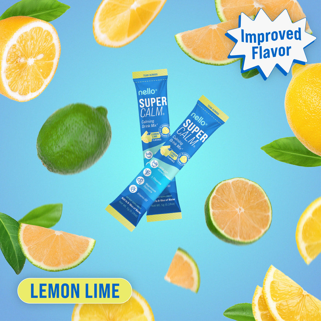 Supercalm Calming Drink Mix