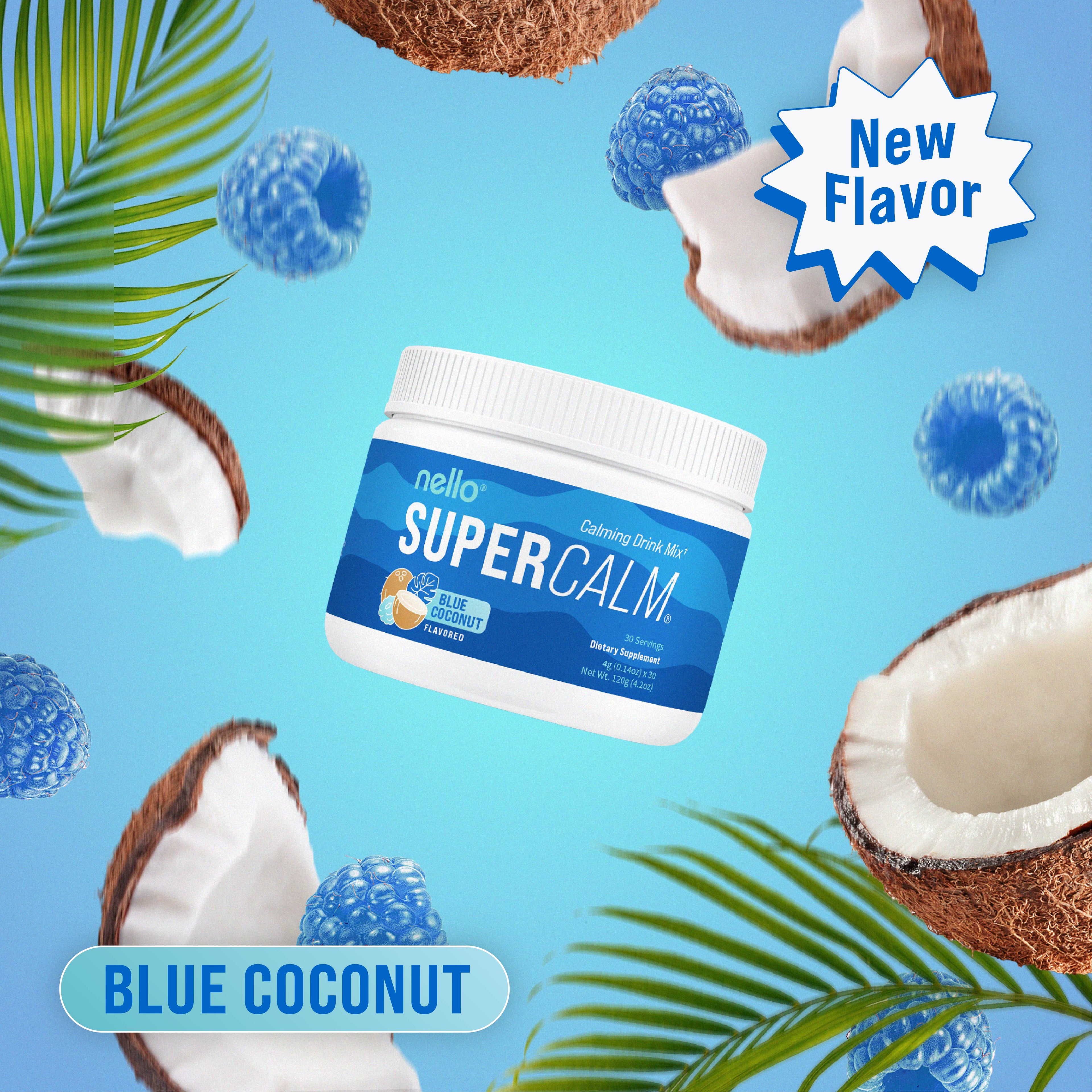 Supercalm Calming Drink Mix