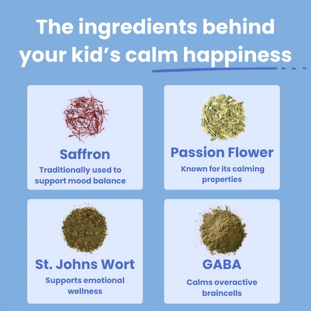 Natural - Gummy Mood + Focus Support for Adults