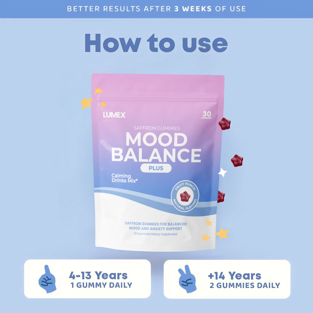 Natural - Gummy Mood + Focus Support for Adults
