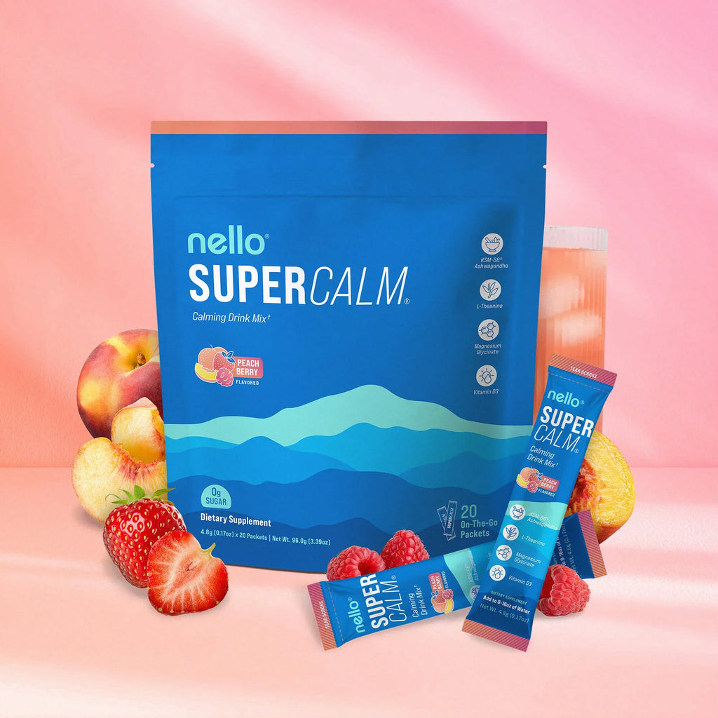 Supercalm Calming Drink Mix