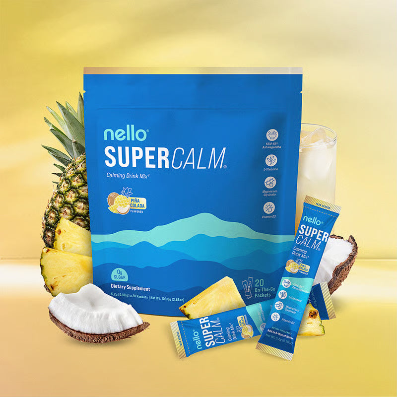 Supercalm Calming Drink Mix