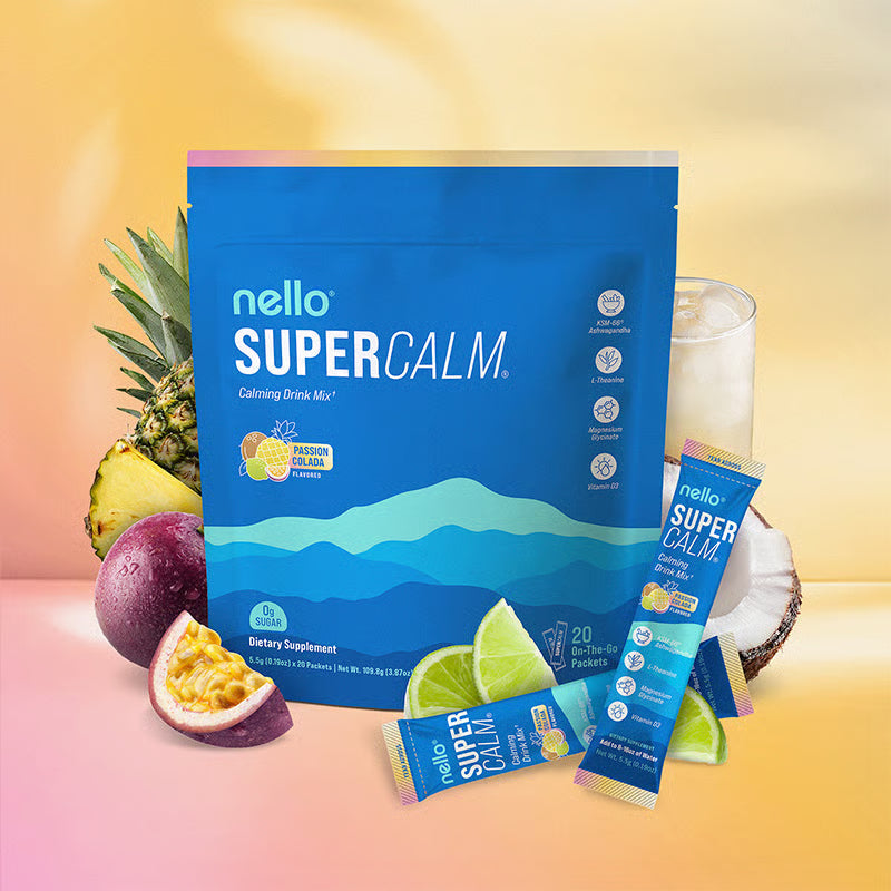 Supercalm Calming Drink Mix