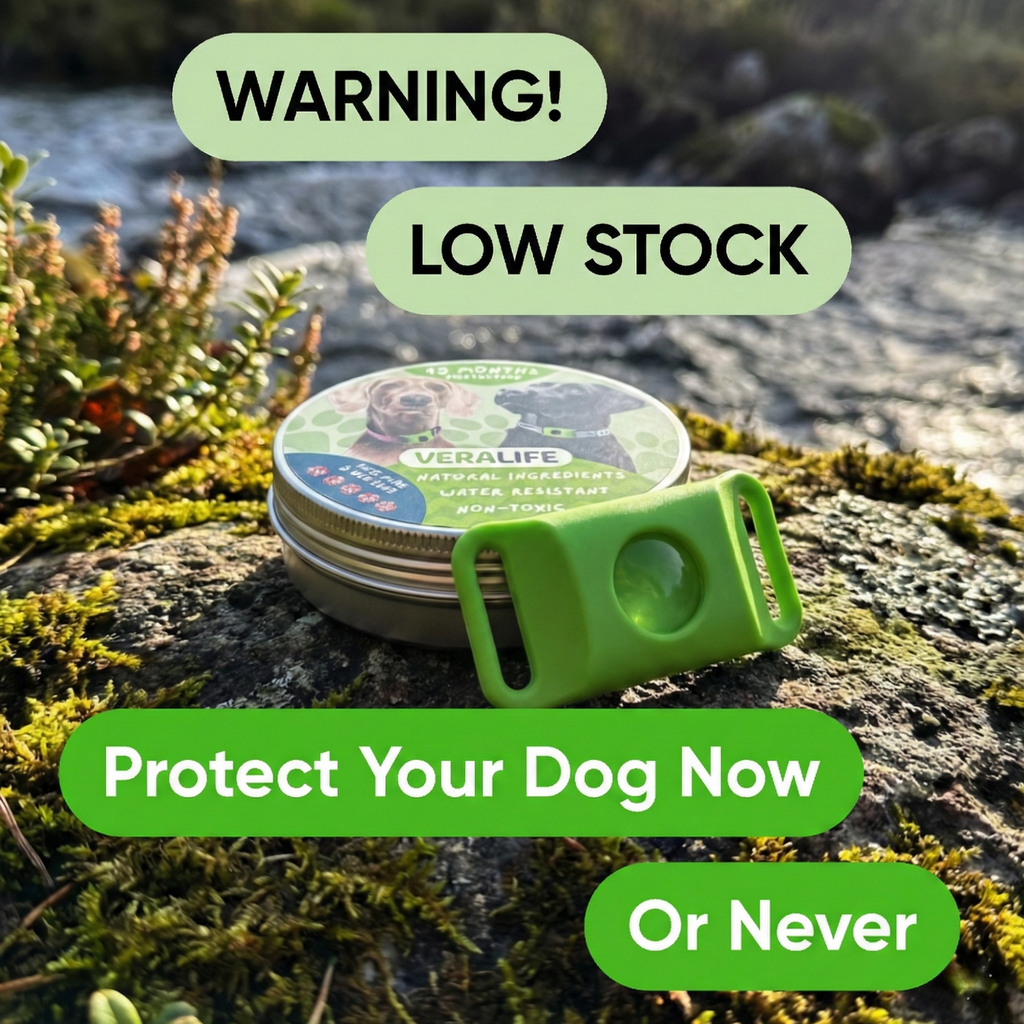 VeraLife Natural Flea & Tick Pendant