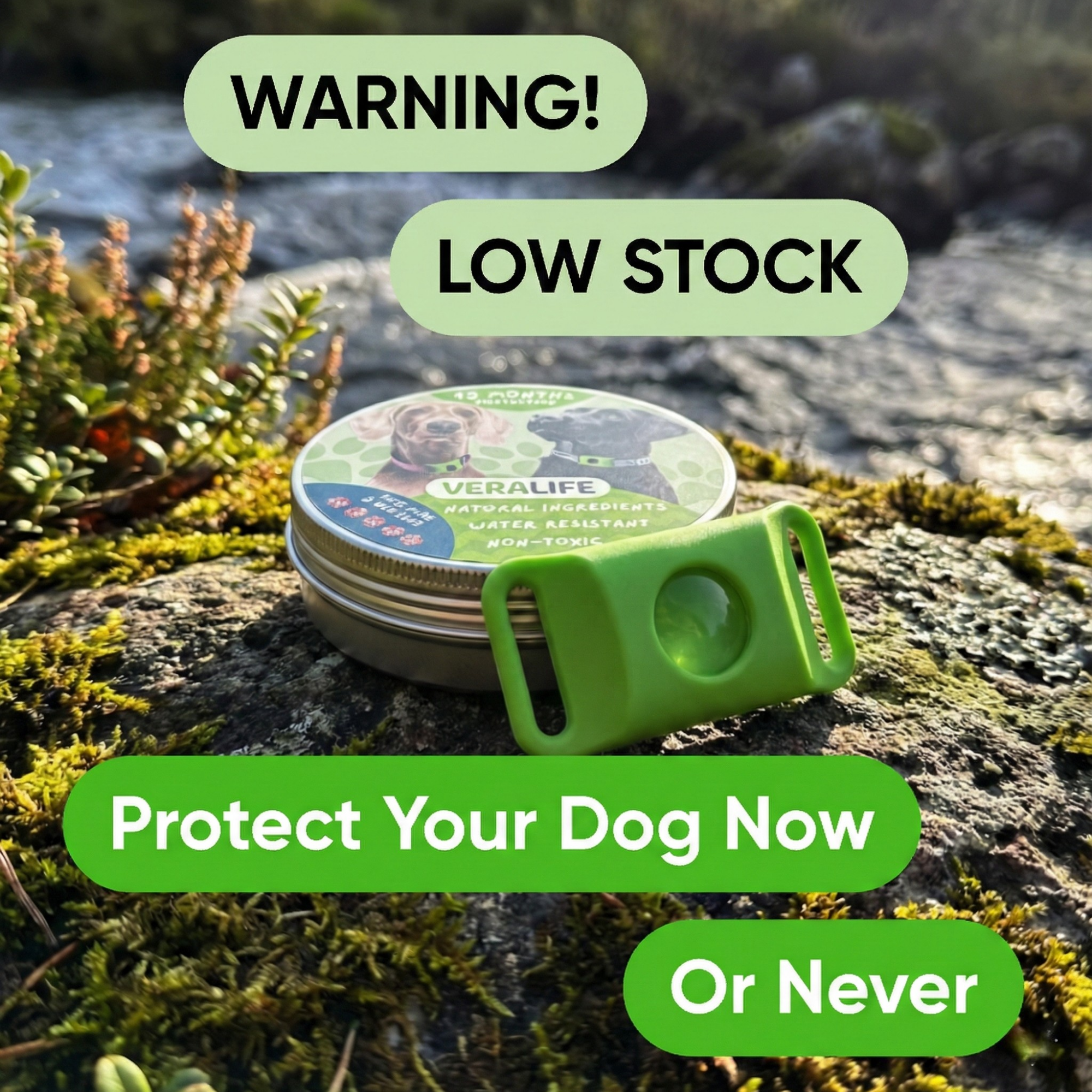 VeraLife Natural Flea & Tick Pendant