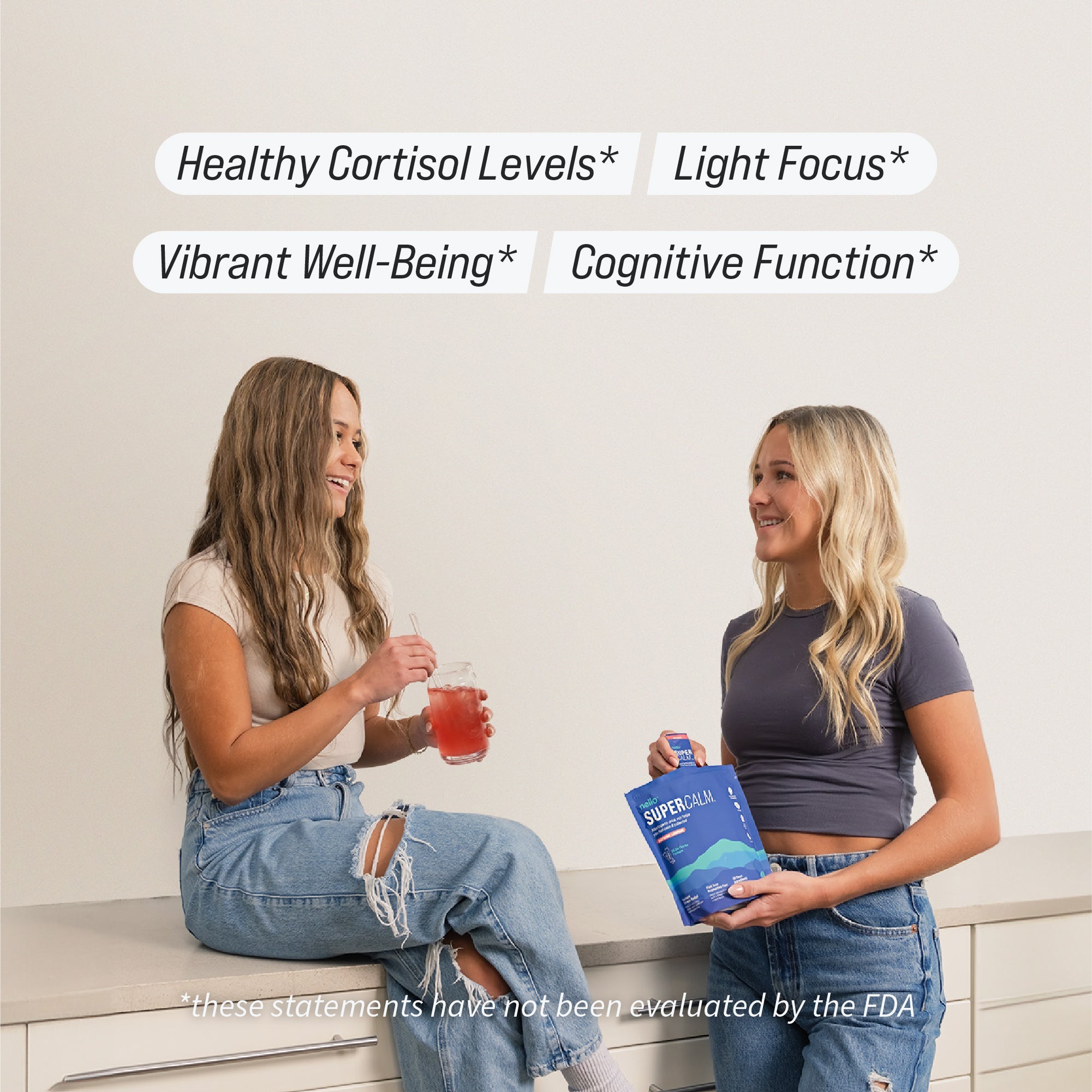 Supercalm Calming Drink Mix