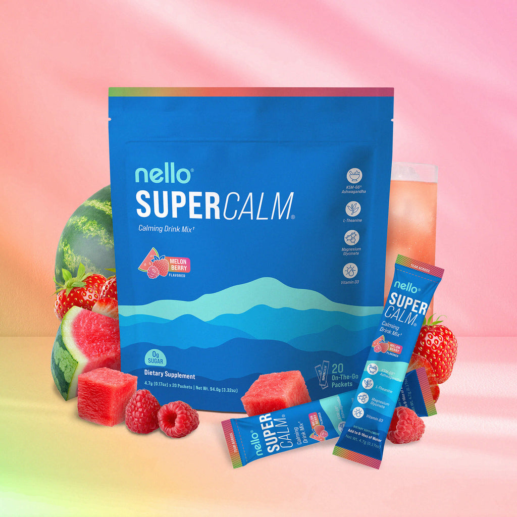 Supercalm Calming Drink Mix