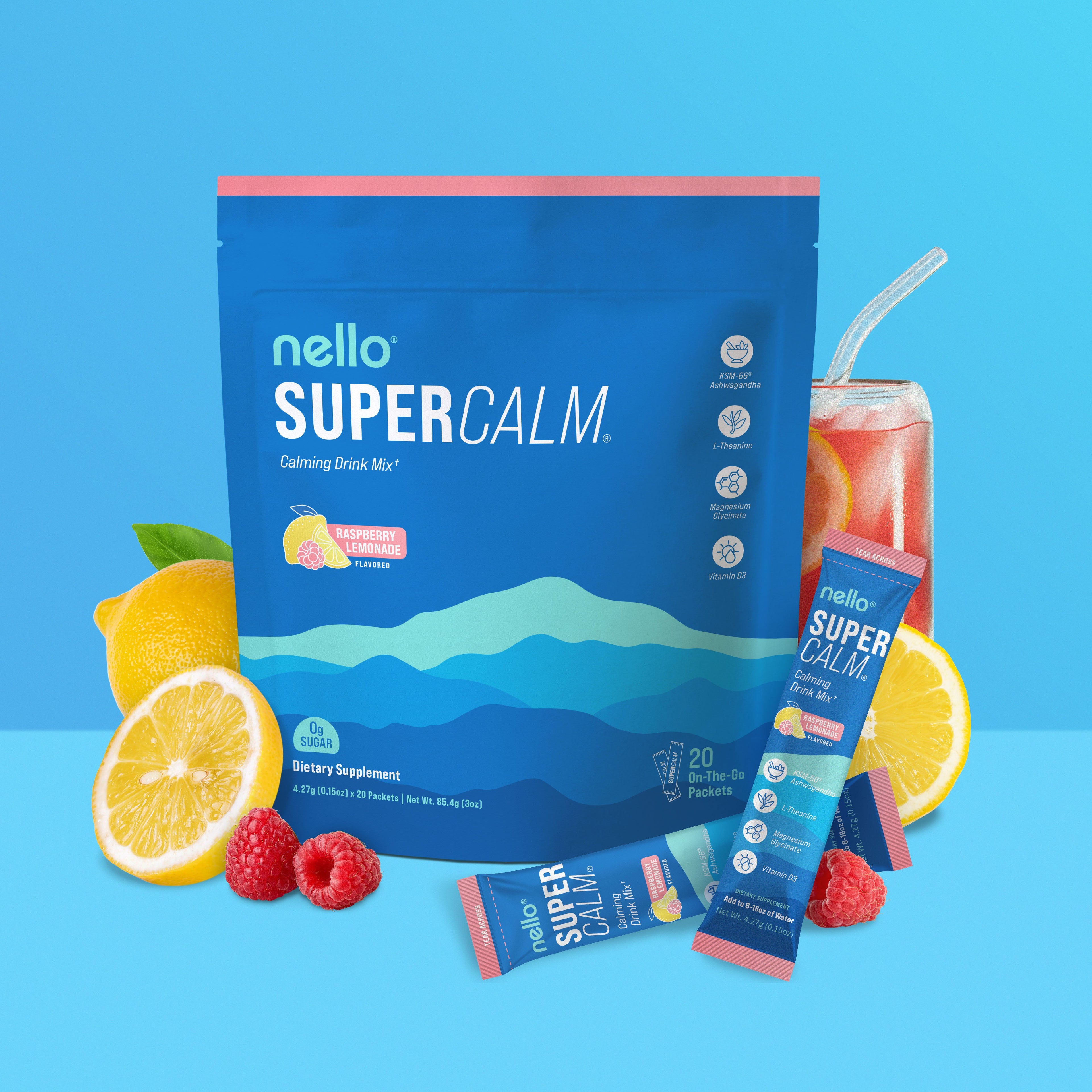 Supercalm Calming Drink Mix