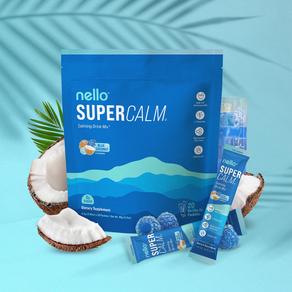 Supercalm Calming Drink Mix