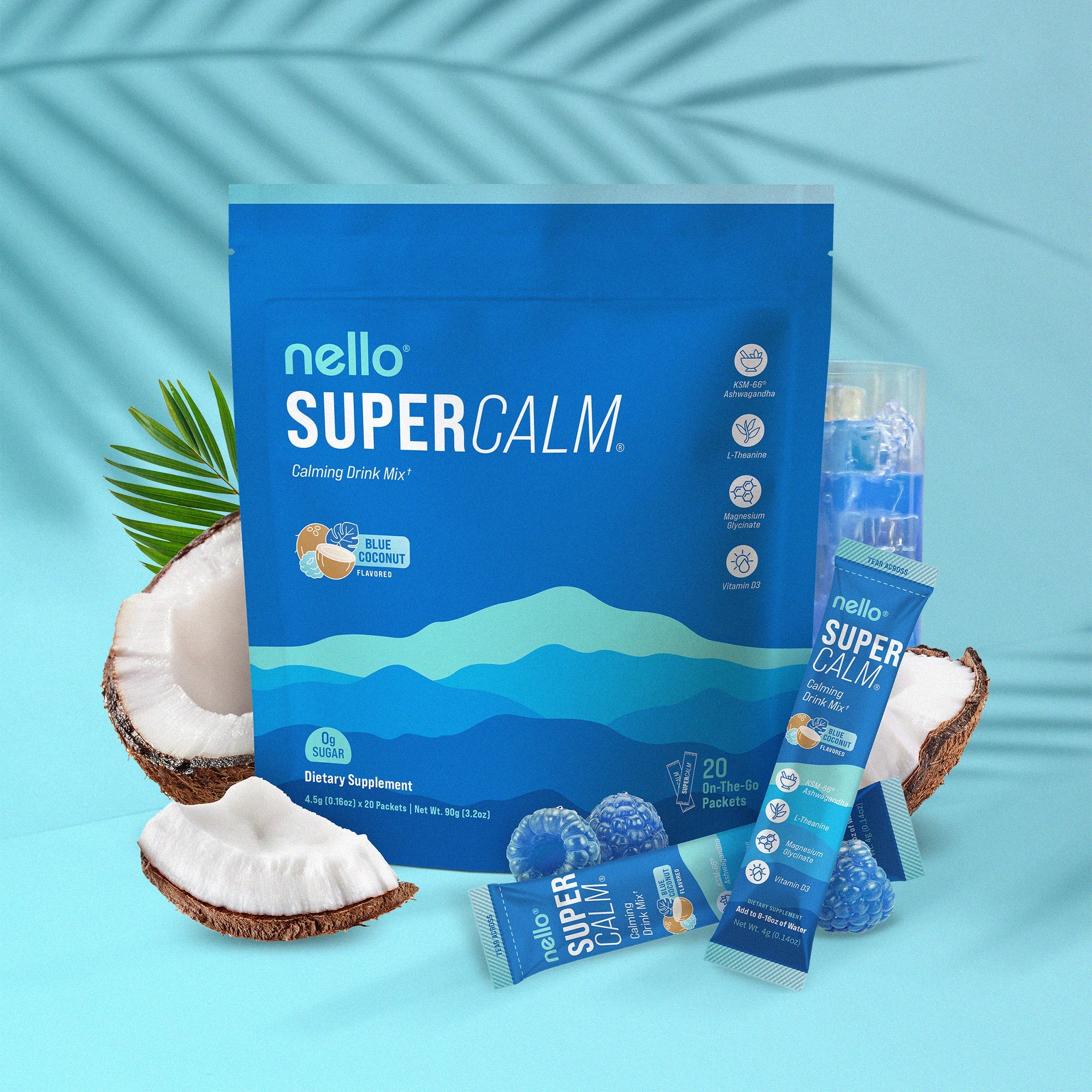 Supercalm Calming Drink Mix