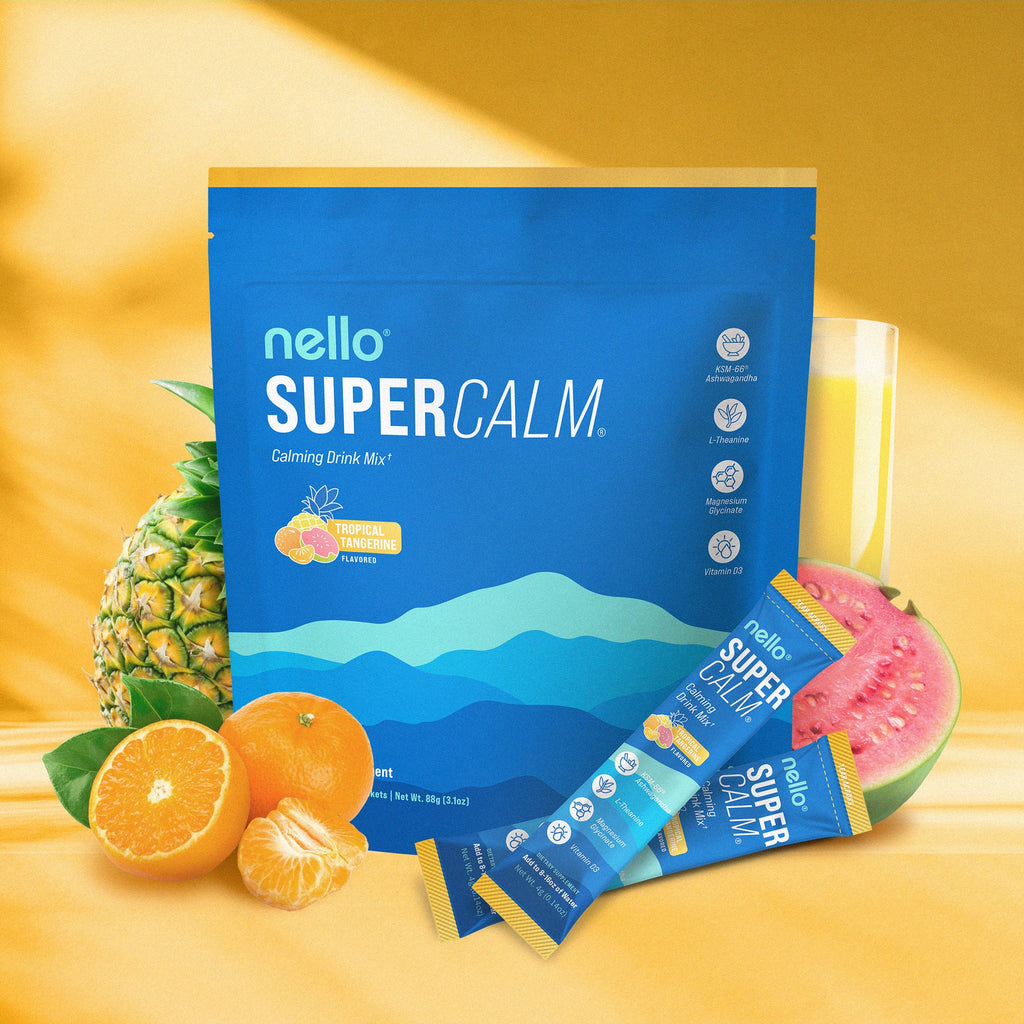Supercalm Calming Drink Mix