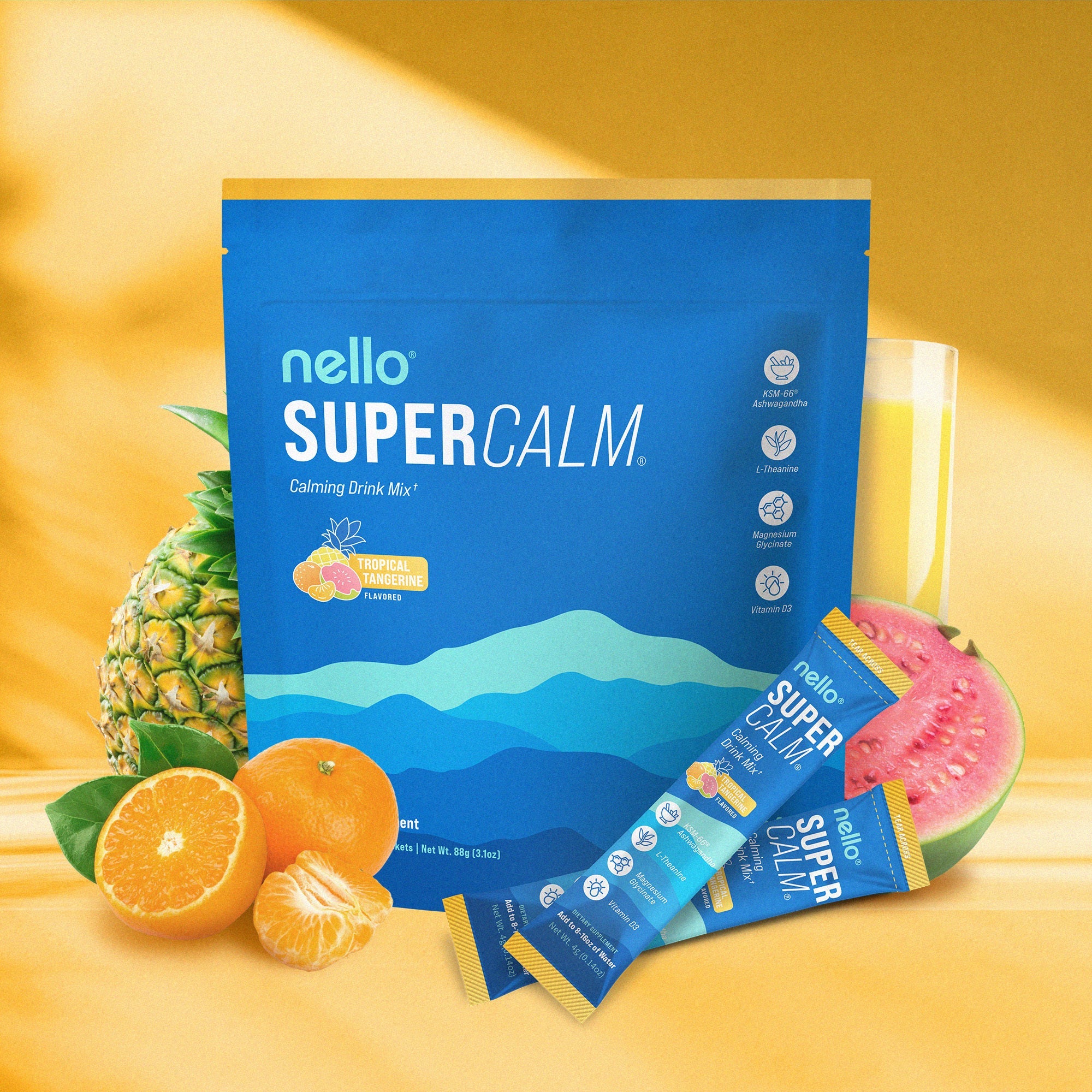 Supercalm Calming Drink Mix