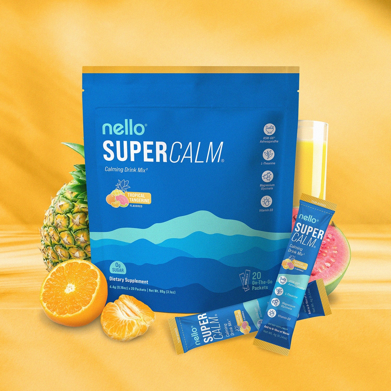 Supercalm Calming Drink Mix