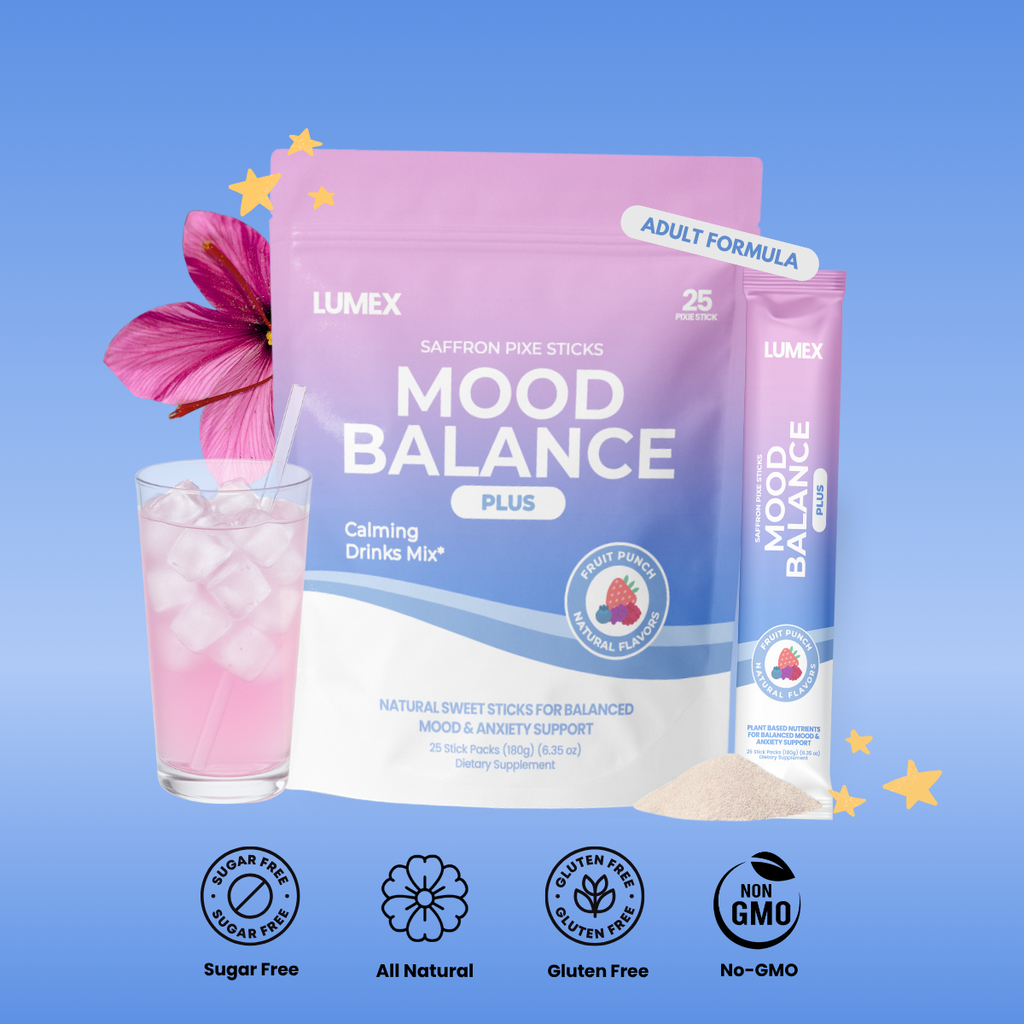 Natural - Pixi Stick Mood + Focus Support for Adults