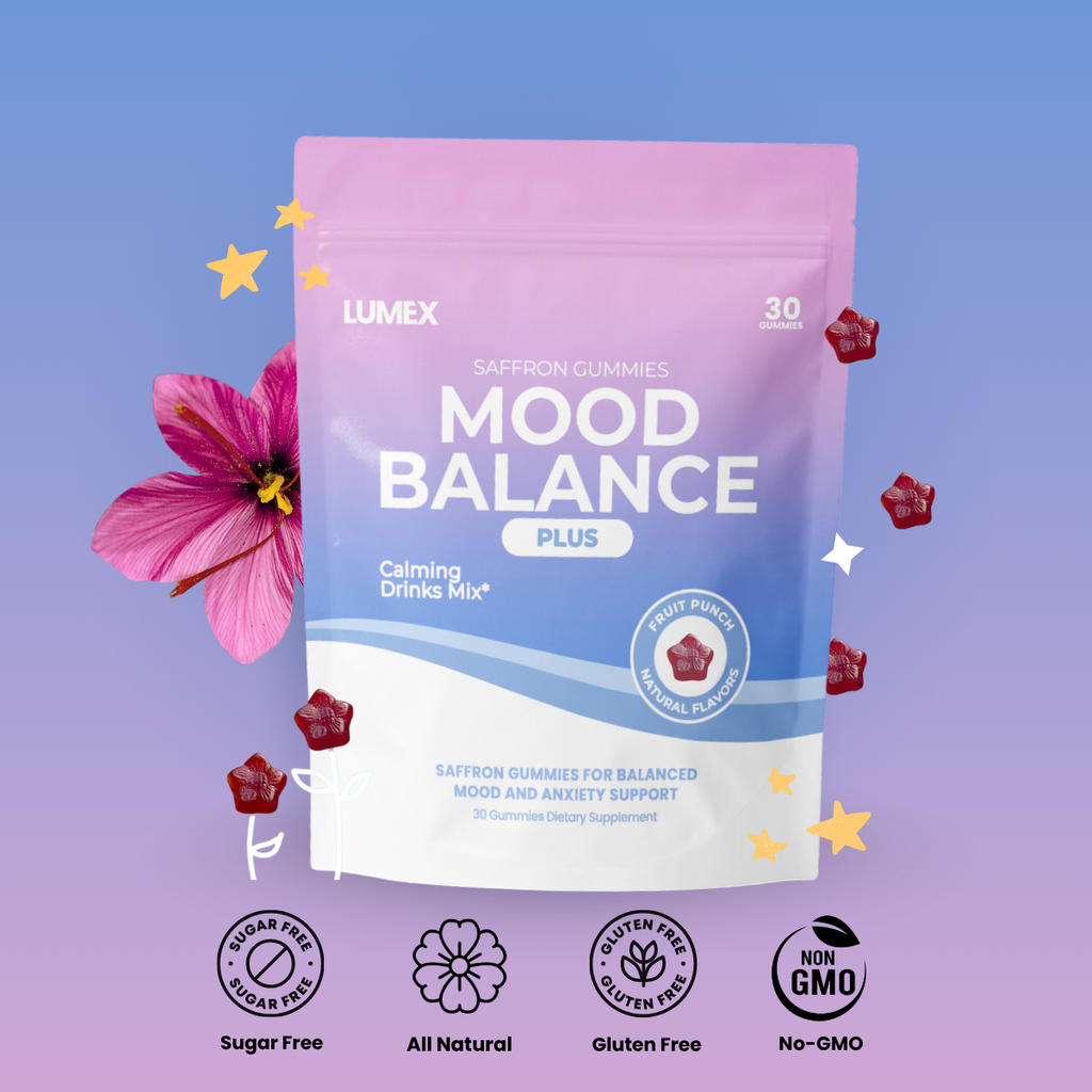 Natural - Gummy Mood + Focus Support for Adults