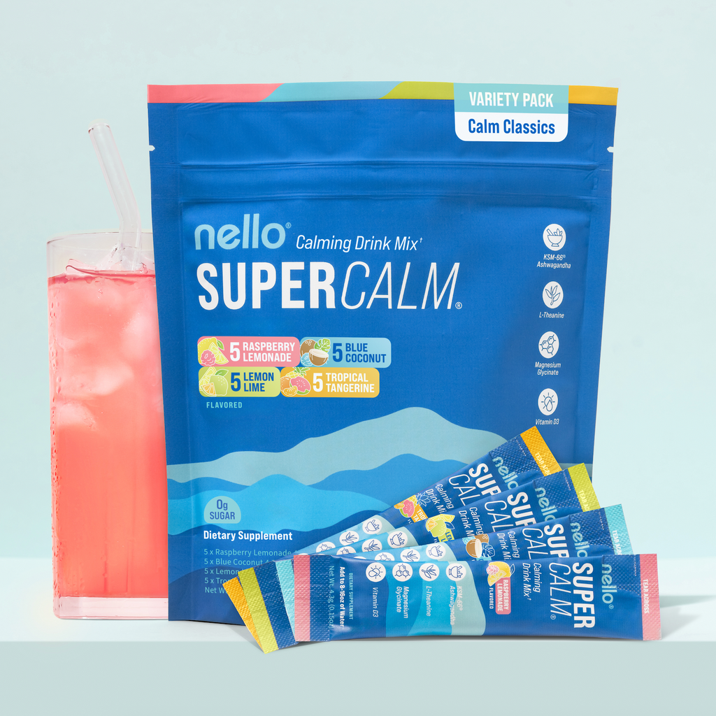 Supercalm Calming Drink Mix