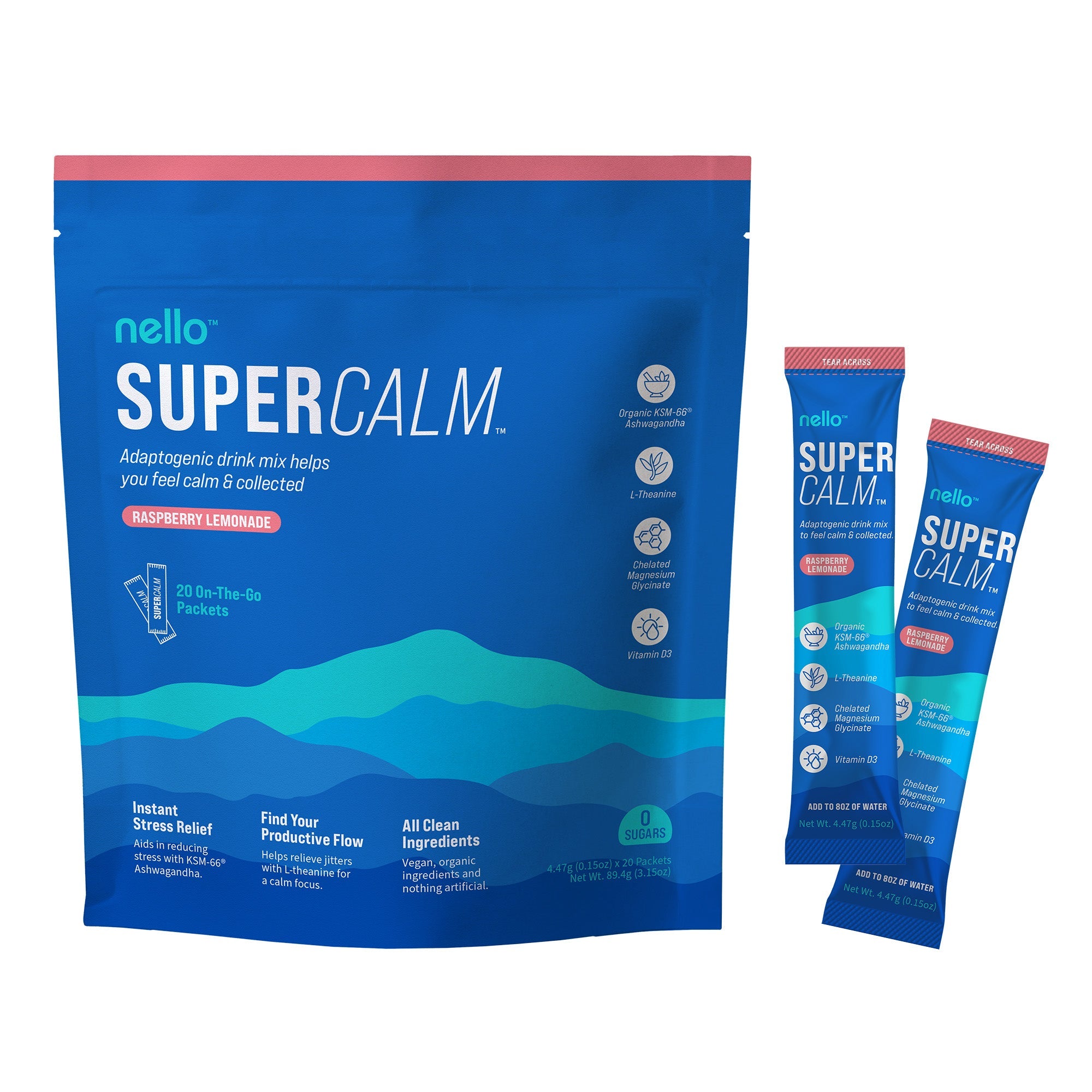 Supercalm Calming Drink Mix