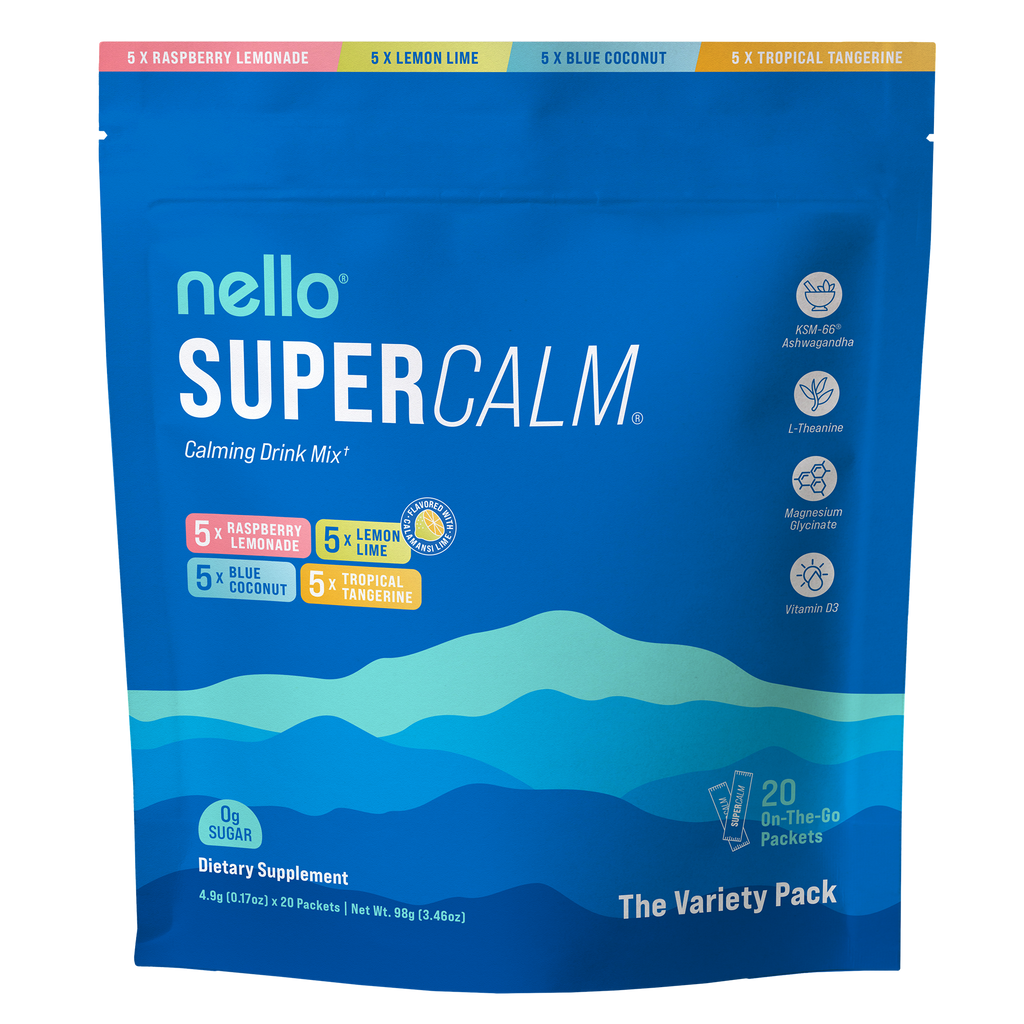 Supercalm Calming Drink Mix