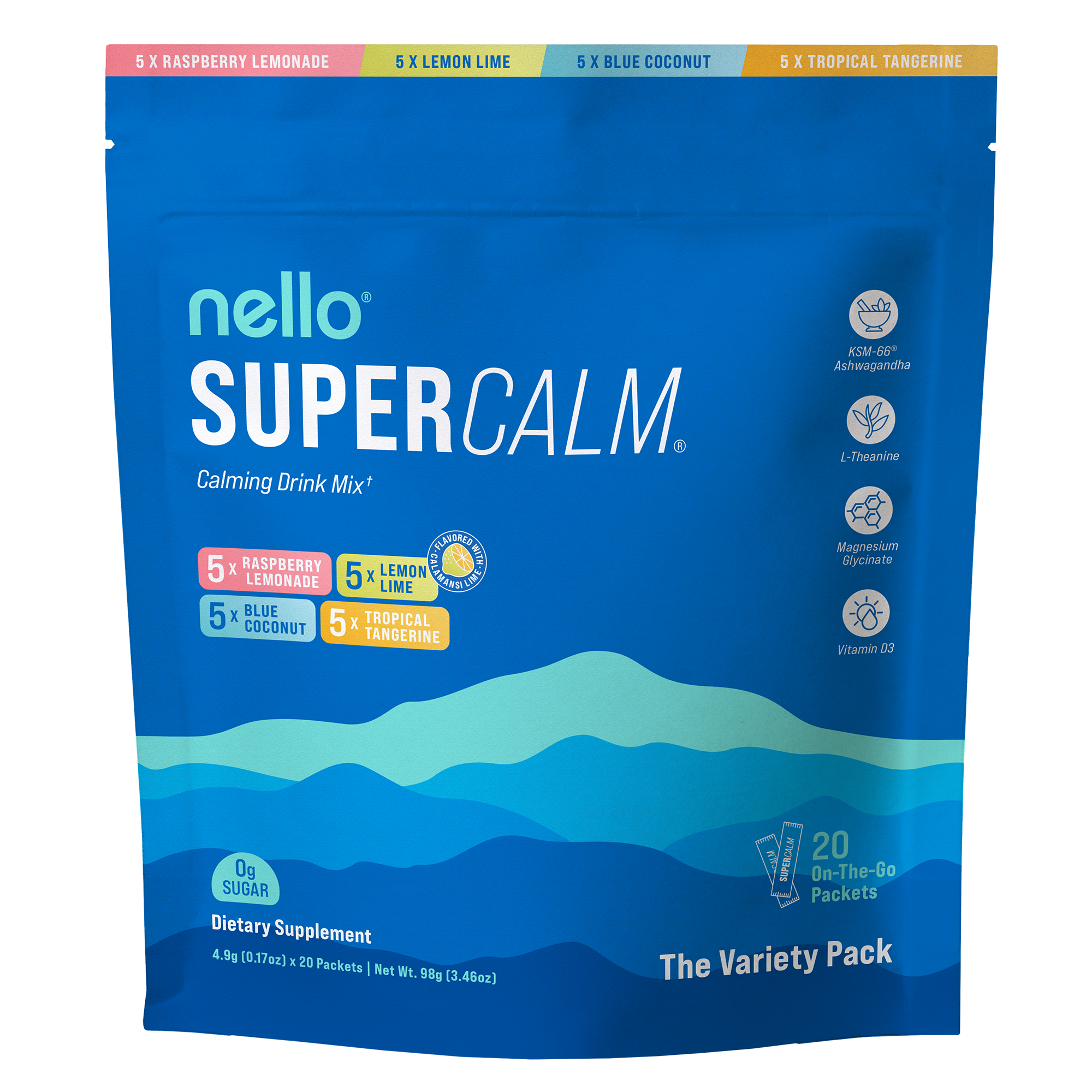 Supercalm Calming Drink Mix