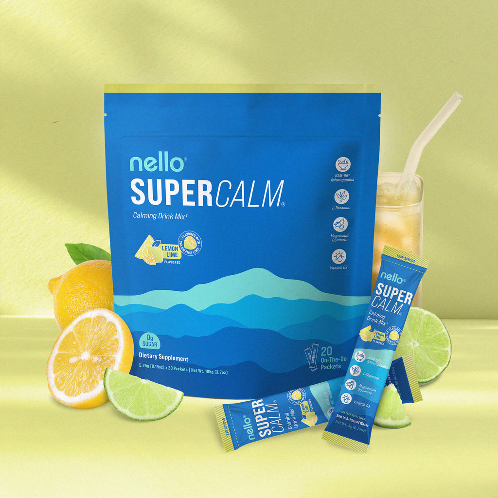 Supercalm Calming Drink Mix