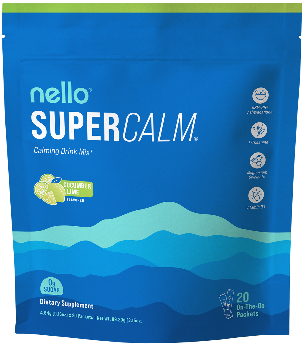 Supercalm Calming Drink Mix