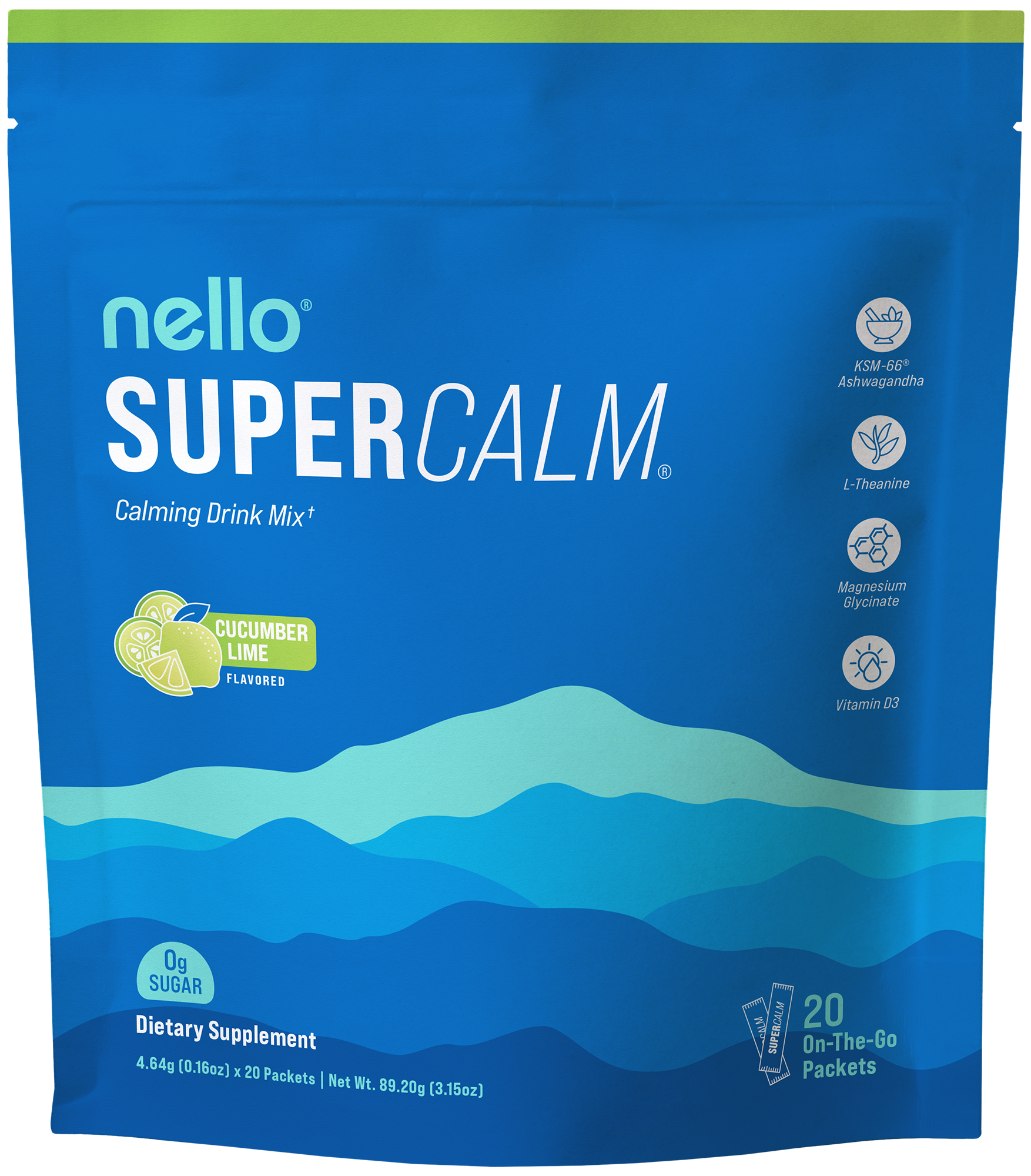 Supercalm Calming Drink Mix
