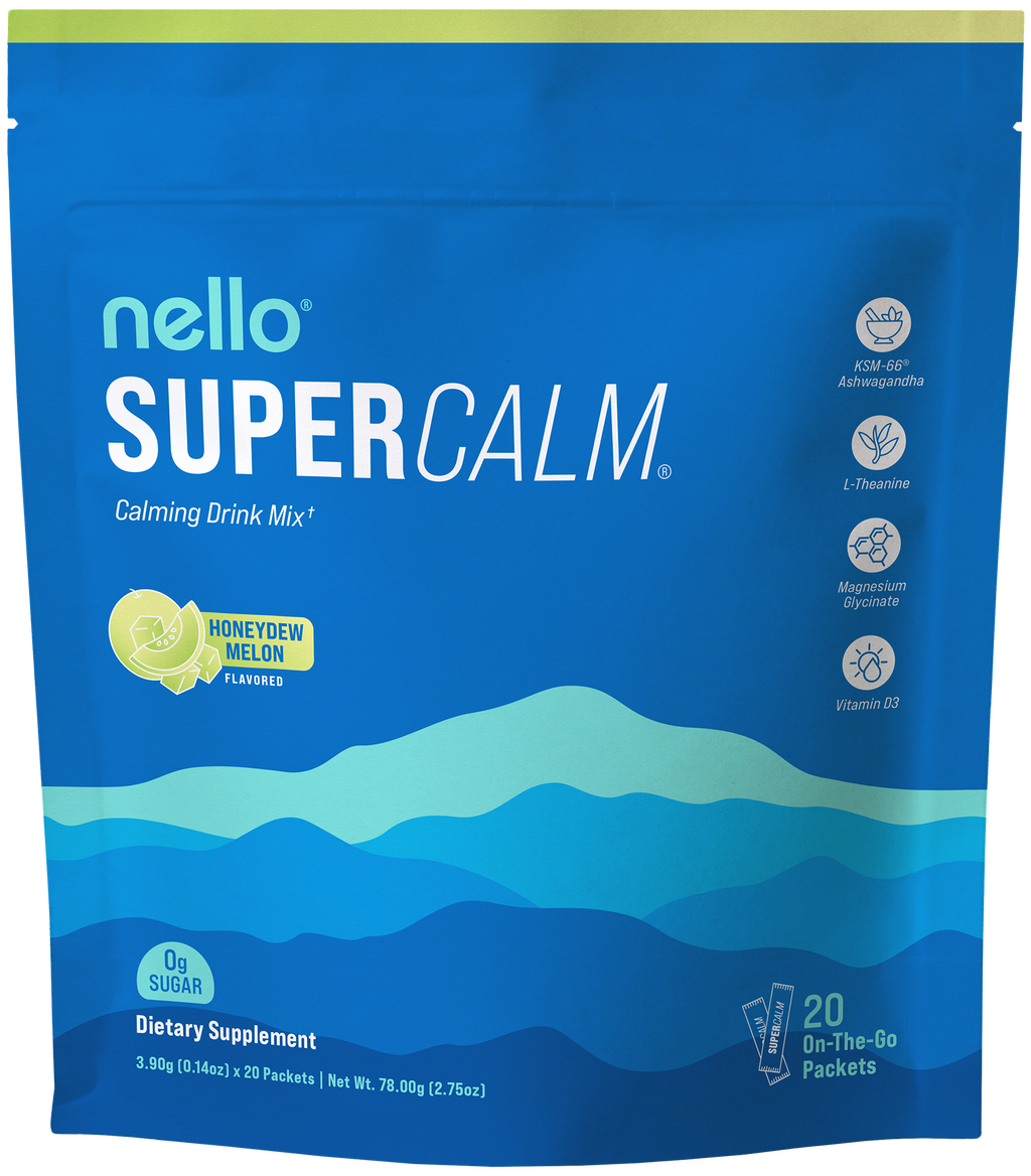 Supercalm Calming Drink Mix
