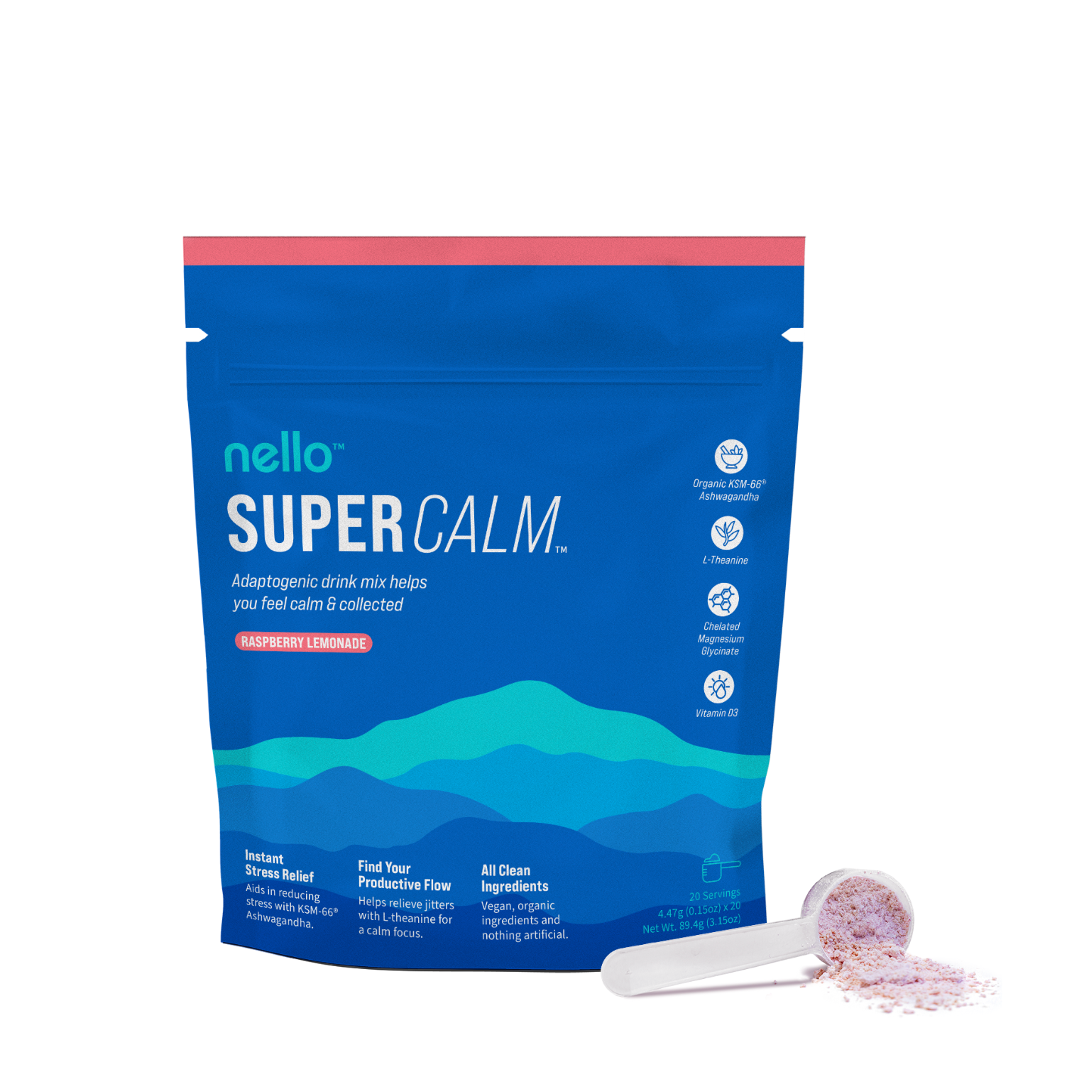 Supercalm Calming Drink Mix