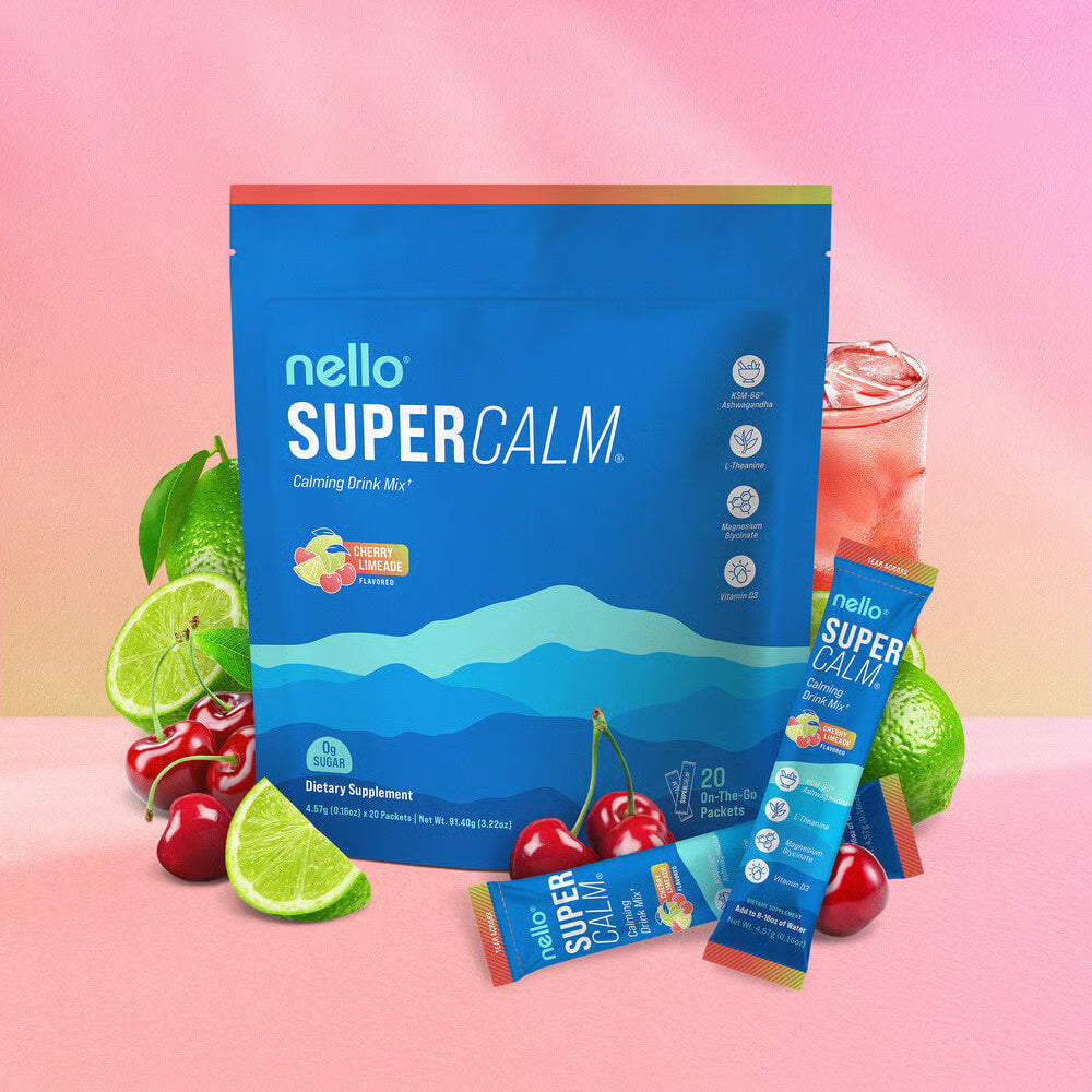 Supercalm Calming Drink Mix