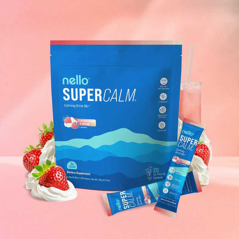 Supercalm Calming Drink Mix