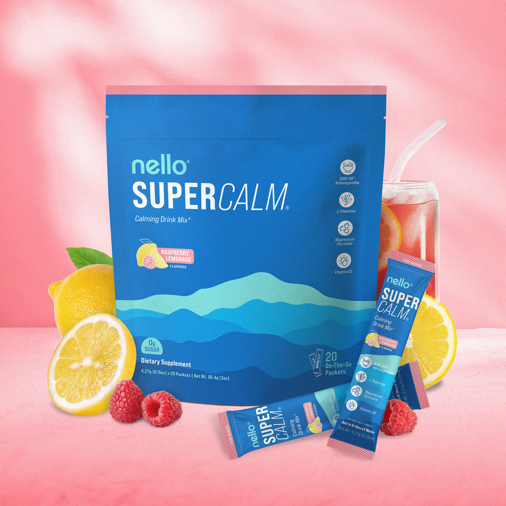 Supercalm Calming Drink Mix