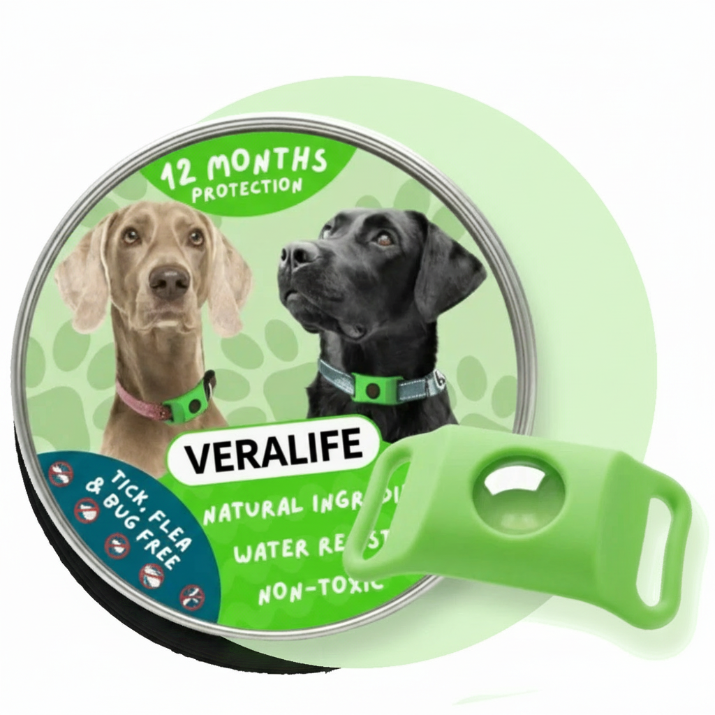 VeraLife Natural Flea & Tick Pendant