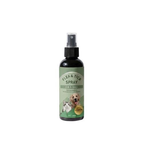 All Natural Flea & Tick Spray for Dogs and Cats