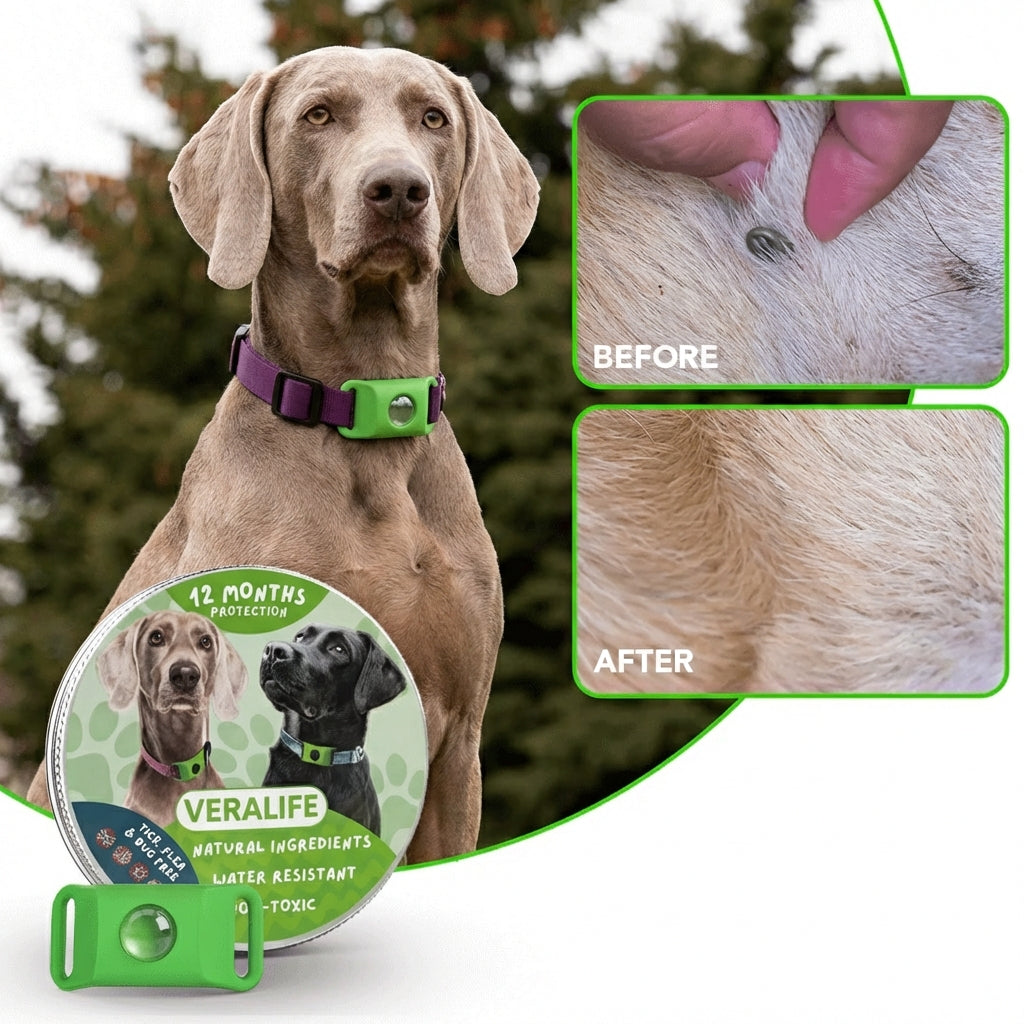 VeraLife Natural Flea & Tick Pendant