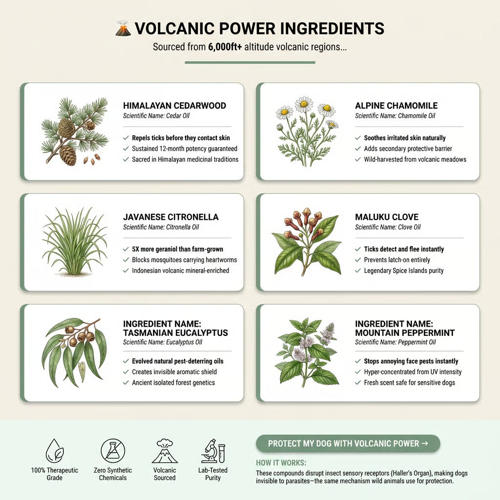 VeraLife Natural Flea & Tick Pendant