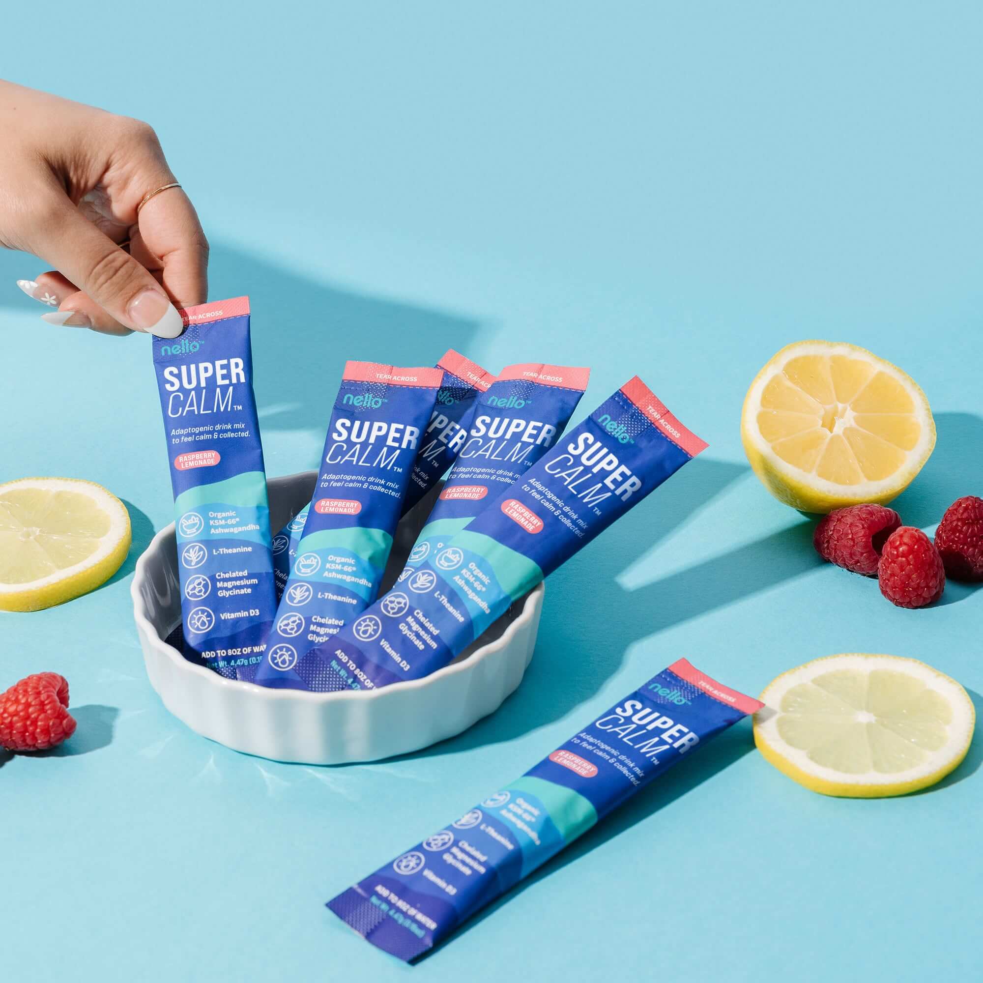 Supercalm Calming Drink Mix